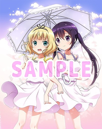 画像ギャラリー No.016のサムネイル画像 / 「ご注文はうさぎですか?? Wonderful party!」,店舗特典情報が公開
