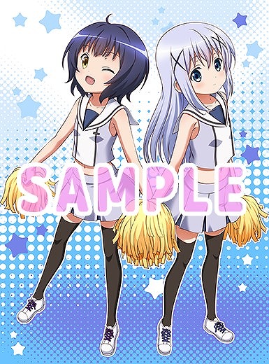画像ギャラリー No.018のサムネイル画像 / 「ご注文はうさぎですか?? Wonderful party!」,店舗特典情報が公開