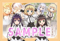 画像ギャラリー No.002のサムネイル画像 / 「ご注文はうさぎですか??」，配布会と抽選会を27日から秋葉原で連続開催