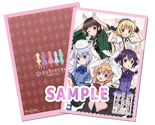 画像ギャラリー No.008のサムネイル画像 / 「ご注文はうさぎですか??」，配布会と抽選会を27日から秋葉原で連続開催