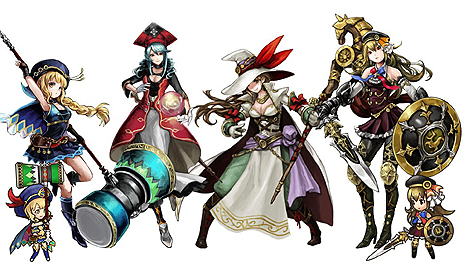 画像ギャラリー No.007のサムネイル画像 / アピリッツ，ソロモン72柱の擬人化美少女が登場する新作ブラウザゲーム「ゴエティア -千の魔神と無限の塔-」を発表