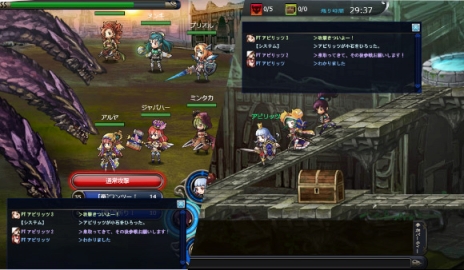 画像ギャラリー No.004のサムネイル画像 / ソロモン72柱の魔神をモチーフにした美少女が登場する「ゴエティア -千の魔神と無限の塔-」のオープンβテストがスタート