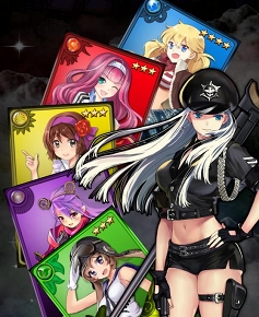 画像ギャラリー No.006のサムネイル画像 / 「ヒーローズインザスカイ・パトリオット」のGameUsが，美少女×戦闘機のスマホ向けシューティングゲーム「女神ストライク」を日本でリリース