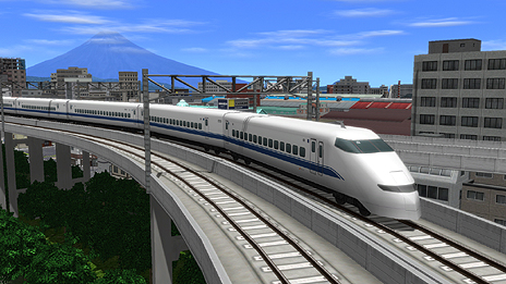 画像ギャラリー No.006のサムネイル画像 / ファン待望のJR東海車両を収録。「A列車で行こう9」の最新拡張キット「JR東海パック」が12月11日発売へ