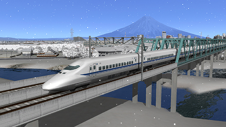 画像ギャラリー No.007のサムネイル画像 / ファン待望のJR東海車両を収録。「A列車で行こう9」の最新拡張キット「JR東海パック」が12月11日発売へ