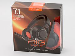 HW短評：Plantronics「RIG Surround」（3）音質傾向の確認とまとめ