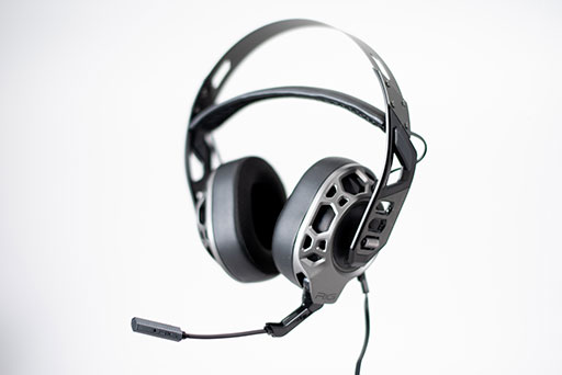 画像ギャラリー No.003のサムネイル画像 / 【PR】Plantronicsのeスポーツ向けヘッドセット「RIG 500 PRO Esports」は，長時間プレイでも疲れない音と装着感が魅力だ