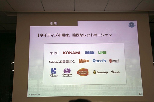 画像ギャラリー No.008のサムネイル画像 / gloopsの新作「LAPLACE LINK」はどのようにして企画開発されたのか。ディー・エヌ・エーとgloopsによる合同セミナー「ブラウザゲームの革新」をレポート