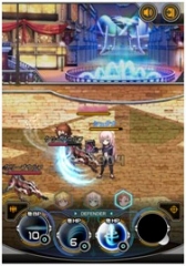 画像ギャラリー No.003のサムネイル画像 / スマホ向けRPG「LAPLACE LINK」のオープンβテストが12月3日17:00に開始。Mobageにログインして参加すれば「ジェム」500個プレゼント