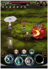画像ギャラリー No.004のサムネイル画像 / スマホ向けRPG「LAPLACE LINK」のオープンβテストが12月3日17:00に開始。Mobageにログインして参加すれば「ジェム」500個プレゼント