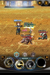 画像ギャラリー No.004のサムネイル画像 / スマホ向けオンラインRPG「LAPLACE LINK」のオープンβテストが本日スタート。メインシナリオの一部や「マルチバトル」を先行体験可能