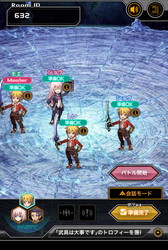 画像ギャラリー No.010のサムネイル画像 / スマホ向けオンラインRPG「LAPLACE LINK」のオープンβテストが本日スタート。メインシナリオの一部や「マルチバトル」を先行体験可能