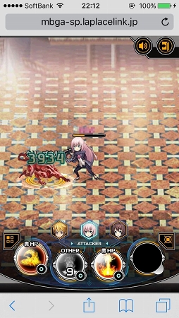 画像ギャラリー No.016のサムネイル画像 / スマホ向けブラウザRPG「LAPLACE LINK」OBTファーストインプレッション。「ロール」の概念があるリアルタイムコマンドバトルにキュアラーは必須？