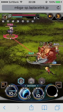 画像ギャラリー No.019のサムネイル画像 / スマホ向けブラウザRPG「LAPLACE LINK」OBTファーストインプレッション。「ロール」の概念があるリアルタイムコマンドバトルにキュアラーは必須？