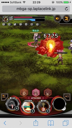画像ギャラリー No.021のサムネイル画像 / スマホ向けブラウザRPG「LAPLACE LINK」OBTファーストインプレッション。「ロール」の概念があるリアルタイムコマンドバトルにキュアラーは必須？