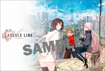 画像ギャラリー No.002のサムネイル画像 / 「LAPLACE LINK」,公式サイトで壁紙やアイコンがダウンロードできる