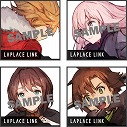 画像ギャラリー No.004のサムネイル画像 / 「LAPLACE LINK」,公式サイトで壁紙やアイコンがダウンロードできる