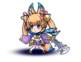 画像ギャラリー No.001のサムネイル画像 / 「ブレイブファンタジア」，“けもみみおーこく”コラボの詳細が発表