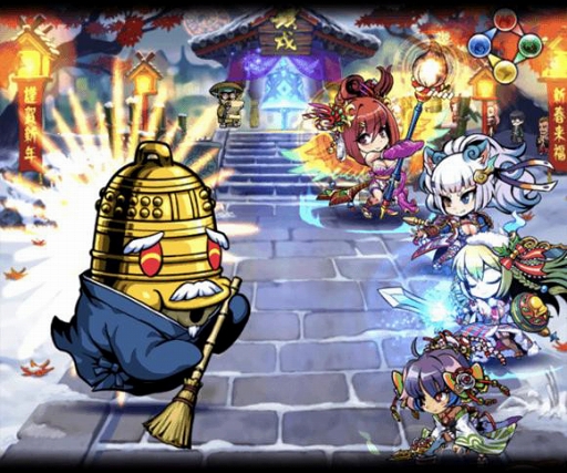 画像ギャラリー No.006のサムネイル画像 / 「ブレイブファンタジア」,限定キャラクターが登場するお正月イベントを開催