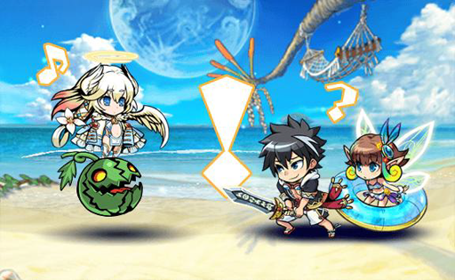 画像ギャラリー No.002のサムネイル画像 / 「ブレイブファンタジア」，5キャラ合同のスペシャルコラボイベントが今夏に開催決定