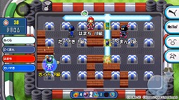 画像ギャラリー No.001のサムネイル画像 / 「対戦!ボンバーマン」がスポーツブランド「プーマ」とのコラボイベントを実施