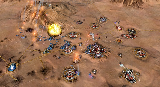 画像ギャラリー No.005のサムネイル画像 / 華麗で緻密なグラフィックスが特徴のSF RTS，「Ashes of the Singularity」が発売