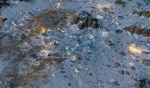 画像ギャラリー No.006のサムネイル画像 / 華麗で緻密なグラフィックスが特徴のSF RTS，「Ashes of the Singularity」が発売