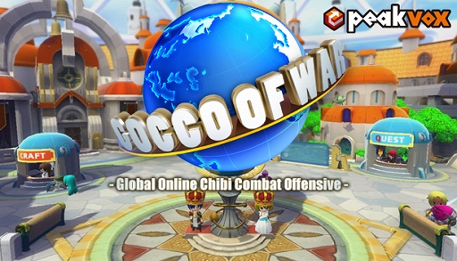 画像ギャラリー No.002のサムネイル画像 / peakvoxの新作TPS「GOCCO OF WAR」がPLAYISMとSteamで11月18日に発売決定