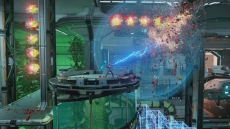 画像ギャラリー No.006のサムネイル画像 / PS4向けDLソフト「MATTERFALL」が日本国内で発売決定。物質（マター）を操り，ステージを突き進むサイドスクロール・シューティング