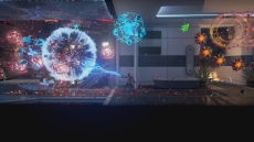 画像ギャラリー No.008のサムネイル画像 / PS4向けDLソフト「MATTERFALL」が日本国内で発売決定。物質（マター）を操り，ステージを突き進むサイドスクロール・シューティング