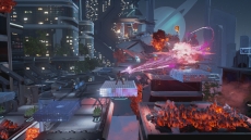 画像ギャラリー No.009のサムネイル画像 / PS4向けDLソフト「MATTERFALL」が日本国内で発売決定。物質（マター）を操り，ステージを突き進むサイドスクロール・シューティング