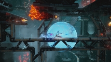 画像ギャラリー No.012のサムネイル画像 / PS4向けDLソフト「MATTERFALL」が日本国内で発売決定。物質（マター）を操り，ステージを突き進むサイドスクロール・シューティング