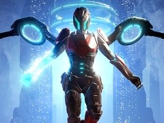PS4向けDLソフト「MATTERFALL」が日本国内で発売決定。物質（マター）を操り，ステージを突き進むサイドスクロール・シューティング