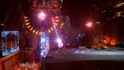 画像ギャラリー No.002のサムネイル画像 / 未来都市を舞台としたアクションSTG「MATTERFALL」が配信開始。「RESOGUN」と「ALIENATION」のワンコインセールも実施