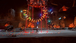 画像ギャラリー No.003のサムネイル画像 / 未来都市を舞台としたアクションSTG「MATTERFALL」が配信開始。「RESOGUN」と「ALIENATION」のワンコインセールも実施