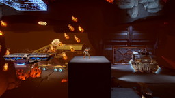 画像ギャラリー No.004のサムネイル画像 / 未来都市を舞台としたアクションSTG「MATTERFALL」が配信開始。「RESOGUN」と「ALIENATION」のワンコインセールも実施