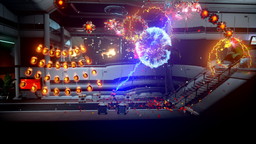 画像ギャラリー No.005のサムネイル画像 / 未来都市を舞台としたアクションSTG「MATTERFALL」が配信開始。「RESOGUN」と「ALIENATION」のワンコインセールも実施