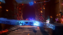 画像ギャラリー No.006のサムネイル画像 / 未来都市を舞台としたアクションSTG「MATTERFALL」が配信開始。「RESOGUN」と「ALIENATION」のワンコインセールも実施