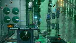 画像ギャラリー No.007のサムネイル画像 / 未来都市を舞台としたアクションSTG「MATTERFALL」が配信開始。「RESOGUN」と「ALIENATION」のワンコインセールも実施
