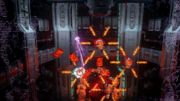 画像ギャラリー No.013のサムネイル画像 / 未来都市を舞台としたアクションSTG「MATTERFALL」が配信開始。「RESOGUN」と「ALIENATION」のワンコインセールも実施