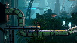 画像ギャラリー No.014のサムネイル画像 / 未来都市を舞台としたアクションSTG「MATTERFALL」が配信開始。「RESOGUN」と「ALIENATION」のワンコインセールも実施