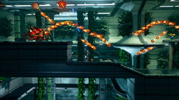 画像ギャラリー No.016のサムネイル画像 / 未来都市を舞台としたアクションSTG「MATTERFALL」が配信開始。「RESOGUN」と「ALIENATION」のワンコインセールも実施