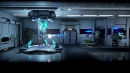 画像ギャラリー No.019のサムネイル画像 / 未来都市を舞台としたアクションSTG「MATTERFALL」が配信開始。「RESOGUN」と「ALIENATION」のワンコインセールも実施