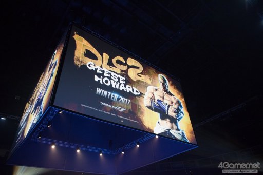 画像ギャラリー No.002のサムネイル画像 / 【速報】［EVO2017］「鉄拳7」と「餓狼伝説」がまさかのコラボ。新キャラクター，ギース・ハワードが電撃参戦
