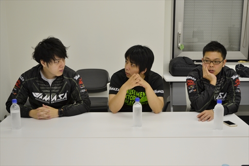 画像ギャラリー No.002のサムネイル画像 / ［EVO2018］TeamYAMASAのノビ，ユウ，タケ。選手に聞く「鉄拳7」部門の見どころ。海外のプレイヤー情勢と最新のキャラ被せ事情に迫る