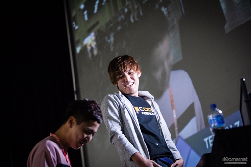 画像ギャラリー No.003のサムネイル画像 / ［EVO2018］「鉄拳7」部門ファイナリスト，ちりちり選手＆ノロマ選手インタビュー。日本人選手2人が世界に挑む