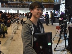 ［EVO Japan］「鉄拳7」部門ファイナリスト，jimmyjtran選手に聞く大会への意気込み。決勝トーナメントは本日15：00スタート
