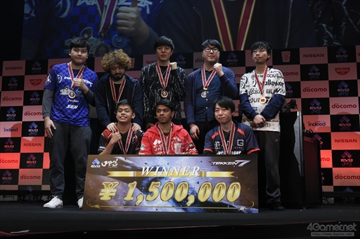 画像ギャラリー No.004のサムネイル画像 / ［EVO Japan］「鉄拳7」を制したのはパキスタンの超新星，Arslan Ash選手。並みいる強豪を打ち倒し，優勝の栄冠を手にした