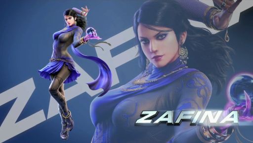 画像ギャラリー No.002のサムネイル画像 / ［EVO2019］「鉄拳7」，Season3に新キャラクター「ザフィーナ」が参戦。完全新キャラ「リロイ・スミス」も加え，2019年9月にリリース