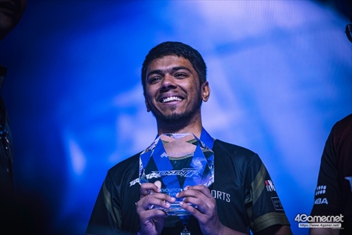 画像ギャラリー No.002のサムネイル画像 / ［EVO2019］運命は自分自身で切り開くもの――「鉄拳7」部門優勝, Arslan Ash選手インタビュー
